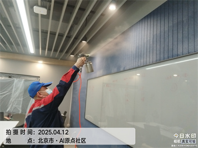 北京室内空气治理工程金狮贵宾会装修甲醛检测治理甲醛超标